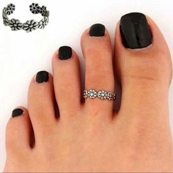 New 24pc toe/midi adjustable rings - Picture 2 of 3